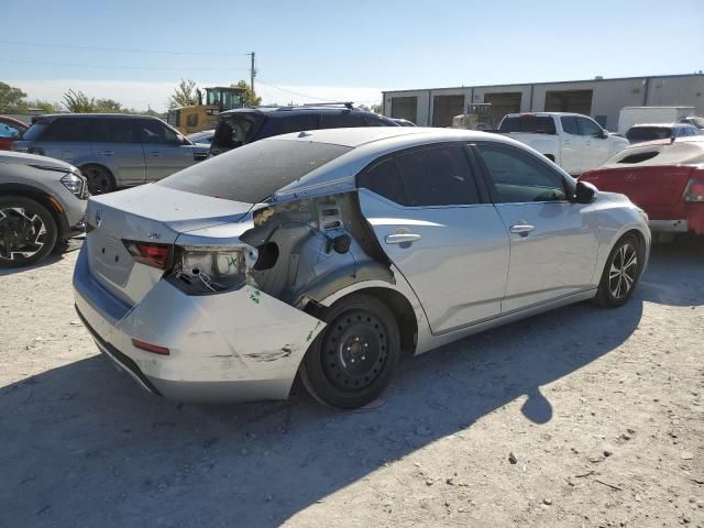 2020 Nissan Sentra SV