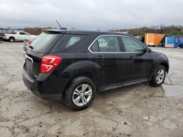 2017 Chevrolet Equinox LS