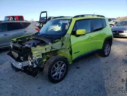 Salvage cars for sale from Copart West Warren, MA: 2017 Jeep Renegade Latitude