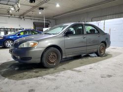 Vehiculos salvage en venta de Copart Candia, NH: 2006 Toyota Corolla CE