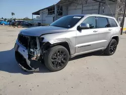 Jeep Grand Cherokee Laredo salvage cars for sale: 2021 Jeep Grand Cherokee Laredo