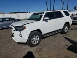 Salvage cars for sale at Van Nuys, CA auction: 2020 Toyota 4runner SR5/SR5 Premium