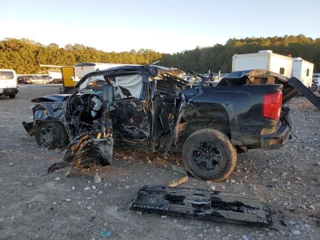 2018 Chevrolet Silverado K1500 LTZ