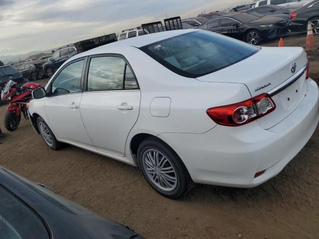 2013 Toyota Corolla Base