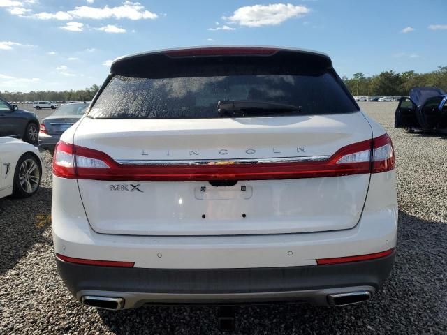 2018 Lincoln MKX Reserve