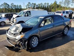 Salvage cars for sale at Harleyville, SC auction: 2013 Toyota Corolla Base