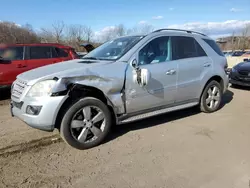 2011 Mercedes-Benz ML 350 4matic en venta en Marlboro, NY