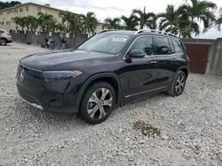 Salvage cars for sale at Opa Locka, FL auction: 2024 Mercedes-Benz EQB 250+