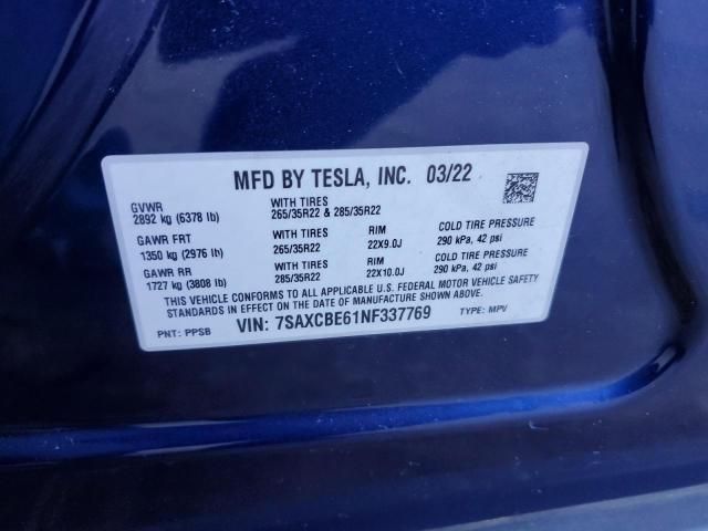 2022 Tesla Model X