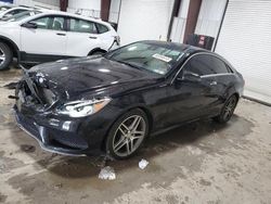 2016 Mercedes-Benz E 400 4matic en venta en West Mifflin, PA