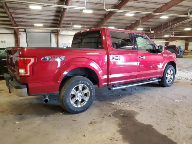 2015 Ford F150 Supercrew