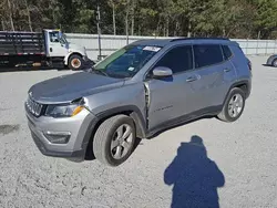 Jeep Compass Latitude salvage cars for sale: 2020 Jeep Compass Latitude