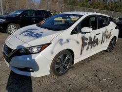 Salvage cars for sale at Waldorf, MD auction: 2020 Nissan Leaf SV