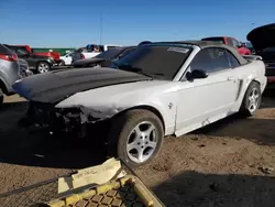 Ford Vehiculos salvage en venta: 2001 Ford Mustang