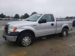 Salvage cars for sale at Mocksville, NC auction: 2013 Ford F150