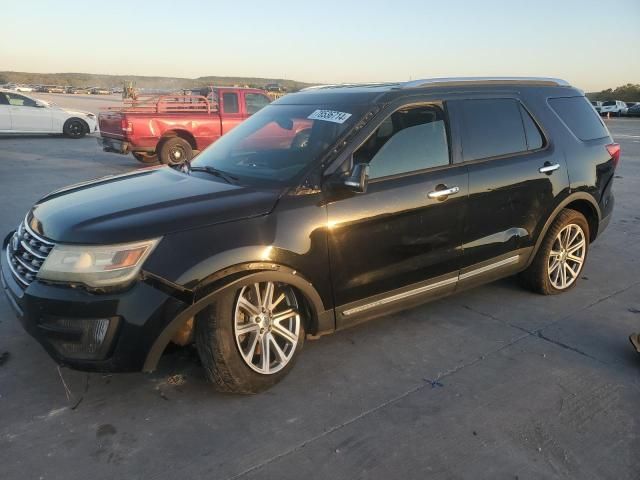 2016 Ford Explorer Limited