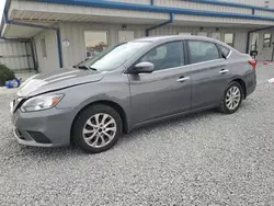 Nissan Sentra s Vehiculos salvage en venta: 2017 Nissan Sentra S