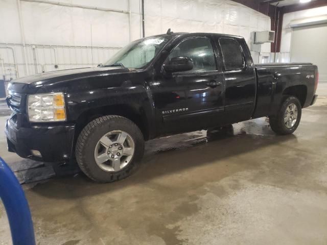 2012 Chevrolet Silverado K1500 LTZ