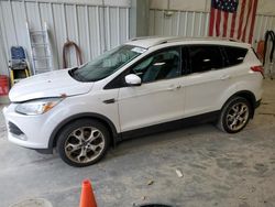 Salvage cars for sale at Mcfarland, WI auction: 2014 Ford Escape Titanium