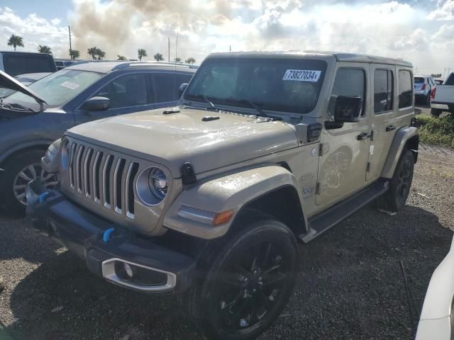 2022 Jeep Wrangler Unlimited Sahara 4XE