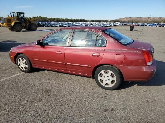 2003 Hyundai Elantra GLS