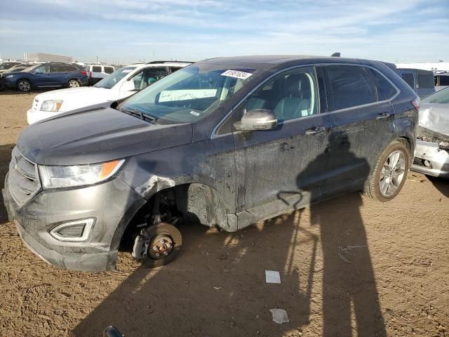 2017 Ford Edge Titanium