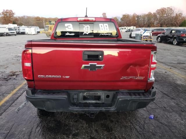 2018 Chevrolet Colorado ZR2