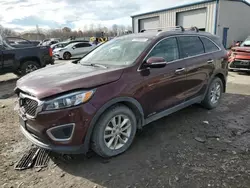 KIA salvage cars for sale: 2017 KIA Sorento LX