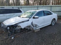 Volkswagen salvage cars for sale: 2013 Volkswagen Passat SE