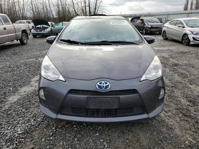 2012 Toyota Prius C