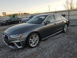 Audi Vehiculos salvage en venta: 2021 Audi A4 Premium 45