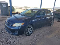 Toyota salvage cars for sale: 2011 Toyota Corolla Base