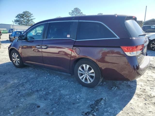 2015 Honda Odyssey EXL