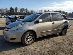 Toyota salvage cars for sale: 2010 Toyota Sienna XLE