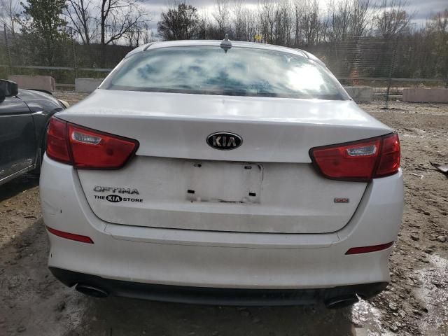 2015 KIA Optima LX