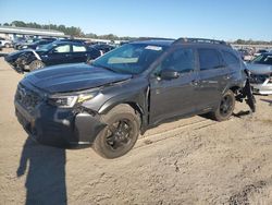 Salvage cars for sale at Gaston, SC auction: 2022 Subaru Outback Wilderness