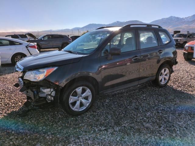 2016 Subaru Forester 2.5I