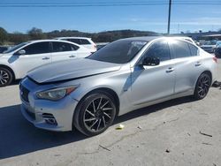 Salvage cars for sale from Copart Cleveland: 2016 Infiniti Q50 Base