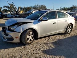 2015 Chevrolet Cruze LT en venta en Riverview, FL