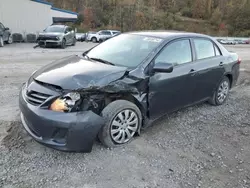 Toyota Vehiculos salvage en venta: 2013 Toyota Corolla Base