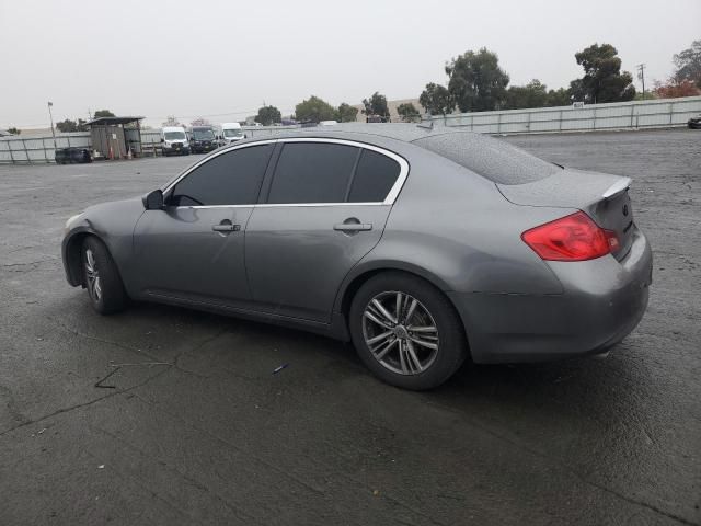 2010 Infiniti G37 Base