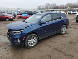 Salvage Cars with No Bids Yet For Sale at auction: 2022 Chevrolet Equinox LT