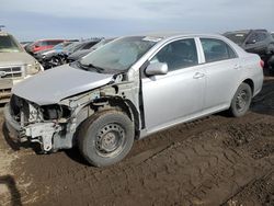 Salvage cars for sale at Brighton, CO auction: 2012 Toyota Corolla Base