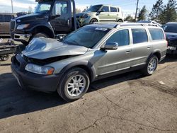 Volvo salvage cars for sale: 2007 Volvo XC70