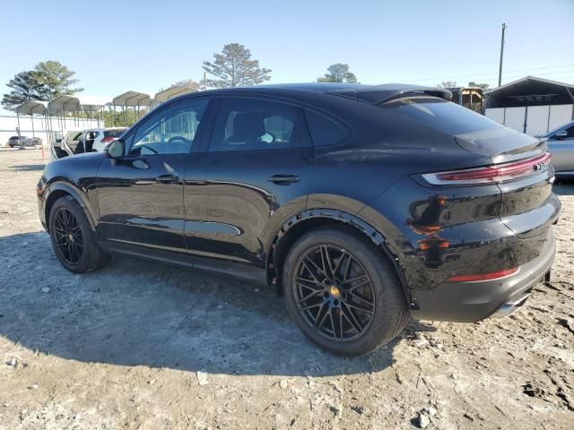 2024 Porsche Cayenne Coupe