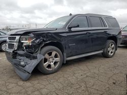 Chevrolet Vehiculos salvage en venta: 2015 Chevrolet Tahoe K1500 LT