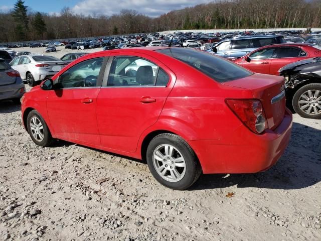 2014 Chevrolet Sonic LT