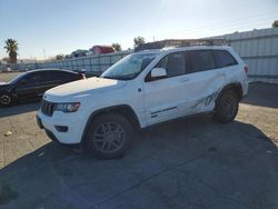 Jeep salvage cars for sale: 2017 Jeep Grand Cherokee Laredo