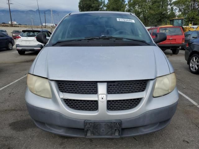 2002 Dodge Caravan SE