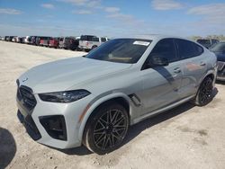 BMW x6 m Compe salvage cars for sale: 2024 BMW X6 M Competition